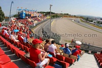 Tribuna N, GP Barcelona <br/> Circuit de Catalunya